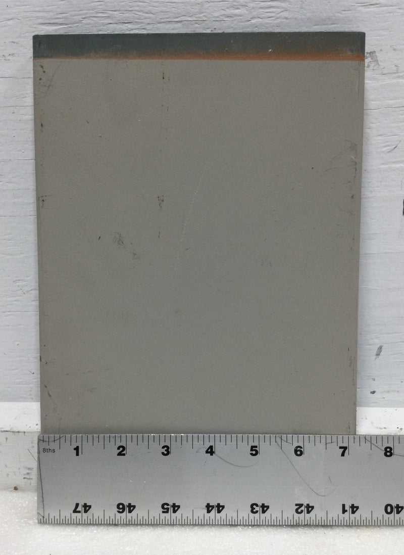 Nema 3R Disconnect Cover Only 10 5/8" x 7 1/4"