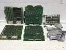 GOULD MODICON M484204 MEMORY BOARD AS-M484-204M484 Circuit Boards, Spectra-Strip Flat Ribbon Cables -LOT of 5 Circuit Boards