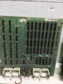 GOULD MODICON M484204 MEMORY BOARD AS-M484-204M484 Circuit Boards, Spectra-Strip Flat Ribbon Cables -LOT of 5 Circuit Boards