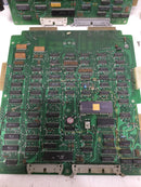 GOULD MODICON M484204 MEMORY BOARD AS-M484-204M484 Circuit Boards, Spectra-Strip Flat Ribbon Cables -LOT of 5 Circuit Boards
