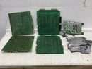 GOULD MODICON M484204 MEMORY BOARD AS-M484-204M484 Circuit Boards, Spectra-Strip Flat Ribbon Cables -LOT of 5 Circuit Boards