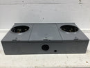 Milbank 200 Amp Series S150 G/S 2 Gang RIngless Meter Can