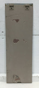 Crouse-Hinds JA-112CY 125 Amp Nema 3R 120/240V Cover Only 21 1/8" x 7 1/4"