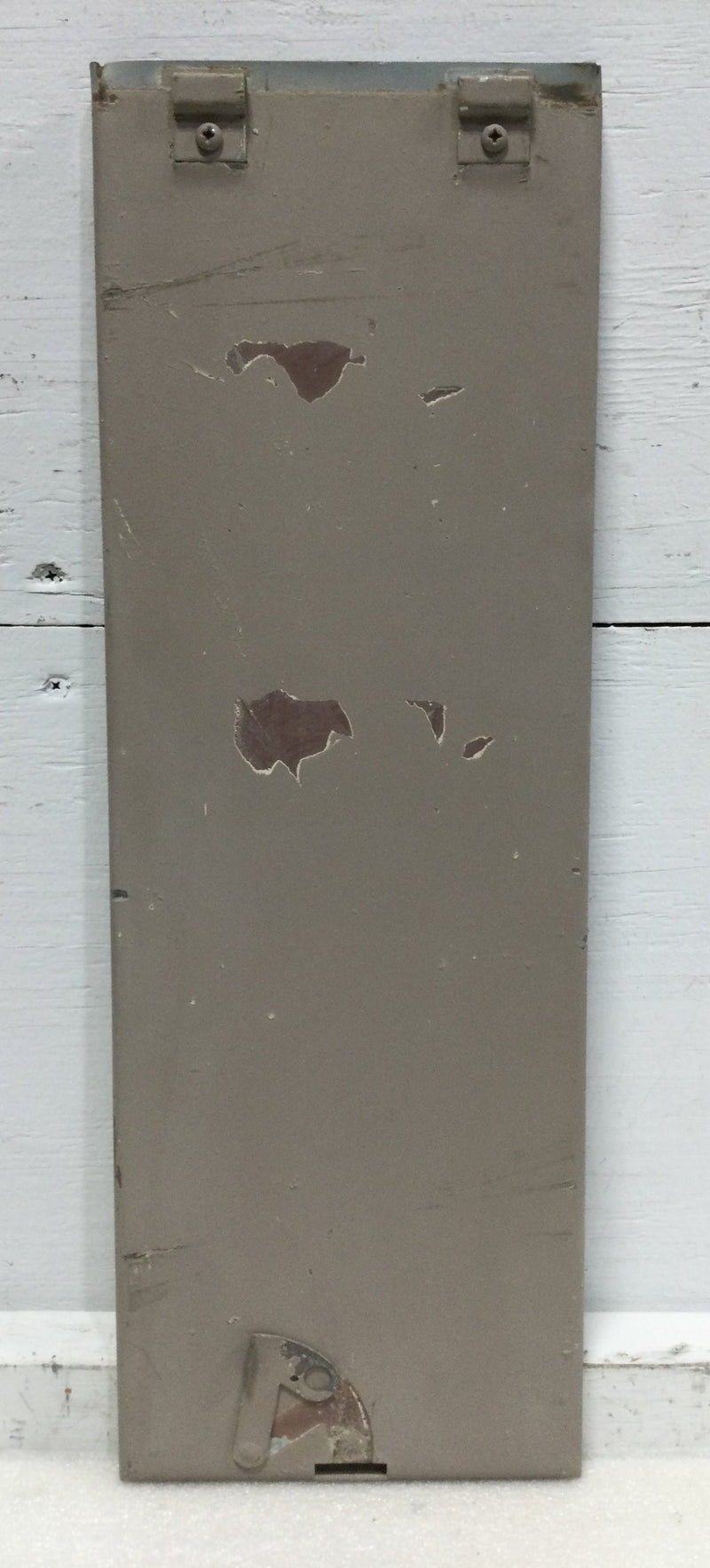 Crouse-Hinds JA-112CY 125 Amp Nema 3R 120/240V Cover Only 21 1/8" x 7 1/4"