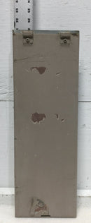 Crouse-Hinds JA-112CY 125 Amp Nema 3R 120/240V Cover Only 21 1/8" x 7 1/4"