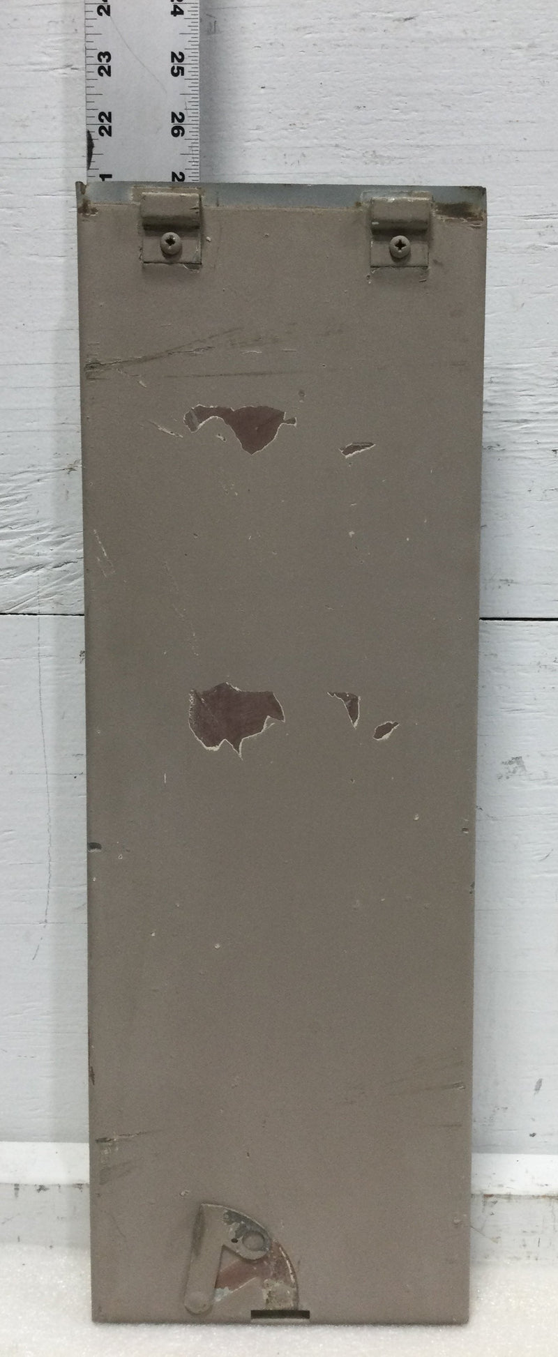 Crouse-Hinds JA-112CY 125 Amp Nema 3R 120/240V Cover Only 21 1/8" x 7 1/4"