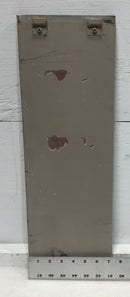 Crouse-Hinds JA-112CY 125 Amp Nema 3R 120/240V Cover Only 21 1/8" x 7 1/4"