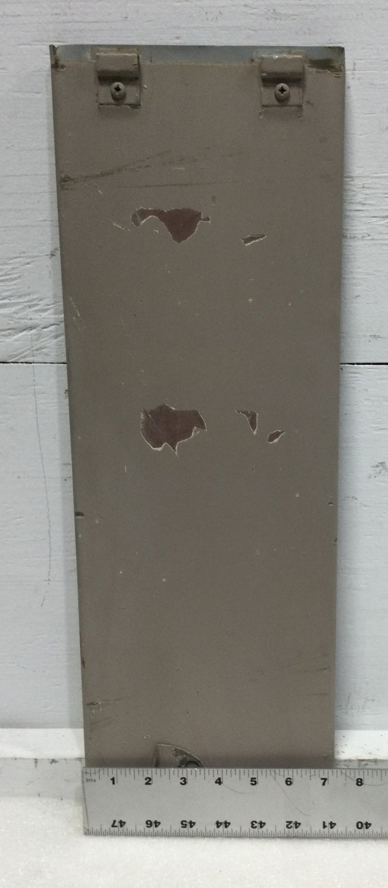 Crouse-Hinds JA-112CY 125 Amp Nema 3R 120/240V Cover Only 21 1/8" x 7 1/4"