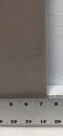 Crouse-Hinds JA-112CY 125 Amp Nema 3R 120/240V Cover Only 21 1/8" x 7 1/4"