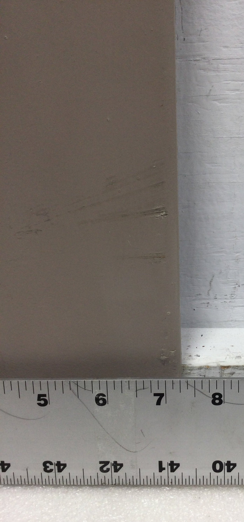 Crouse-Hinds JA-112CY 125 Amp Nema 3R 120/240V Cover Only 21 1/8" x 7 1/4"