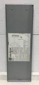 Cutler Hammer WMB121224S/F Nema 3R Cover Only 125 Amp 120/240V 20 3/4" x 7"
