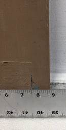 Cutler Hammer Cover Only Nema 3R 22 5/8" x 8 5/8"