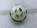 Leviton 2431 20 Amp 480V Locking Plug 3-Phase 3-Pole 4-Wire Grounding