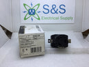 Leviton 6369-CR 50Amp 125/250V Locking Receptacle 3-Pole 4-Wire