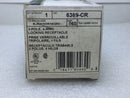 Leviton 6369-CR 50Amp 125/250V Locking Receptacle 3-Pole 4-Wire
