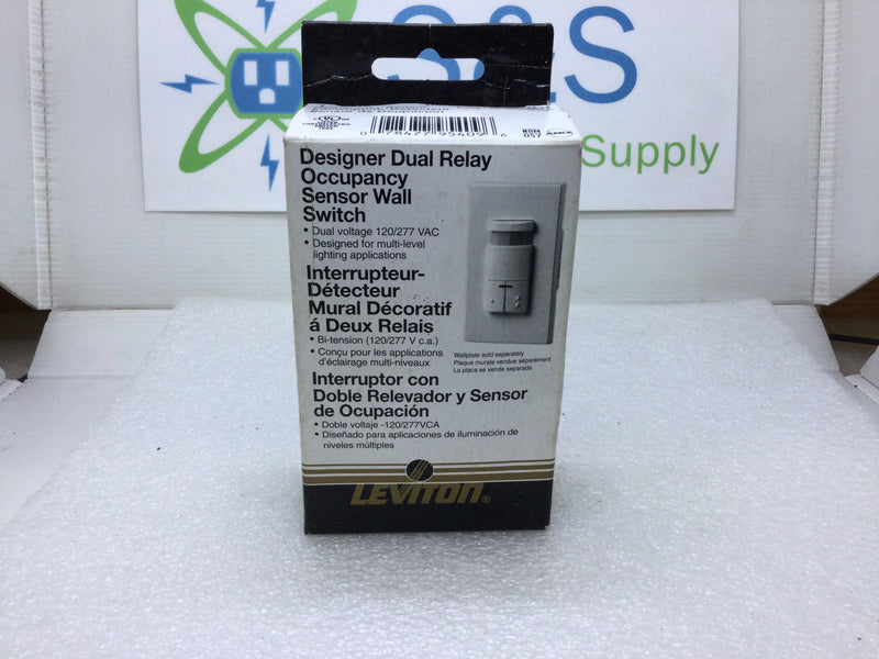 Leviton 001-ODS0D-IDI Occupancy Sensor Dual Voltage 120/277VAC