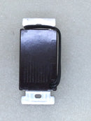 GE General Electric DIT761M5 600 Watt Single Pole Full Range Toggle Style Dimmer 120 VAC in White