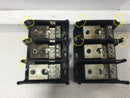Gould Shawmut 67563 power distribution block - Lot of 2