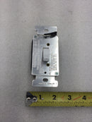 GE General Electric DIT761M5 600 Watt Single Pole Full Range Toggle Style Dimmer 120 VAC in White