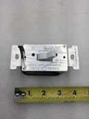 GE General Electric DIT761M5 600 Watt Single Pole Full Range Toggle Style Dimmer 120 VAC in White