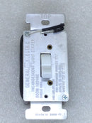 GE General Electric DIT761M5 600 Watt Single Pole Full Range Toggle Style Dimmer 120 VAC in White