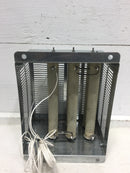 T&B Resistors Post Glover CZ471344U010, unit 78670-2-4, drawing DB0209-10 rev 5, 60 Ohms @ 20C, 2258 kw, 19.4A