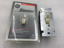 GE General Electric DIT261M5 600 Watt Single Pole Full Range Toggle Style Dimmer 120 VAC in Ivory
