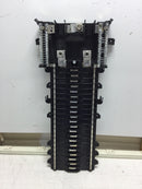 Square D QO142L225PG 225A 42 Space 120/240V Load Center Guts Only 21 1/2" x 10"