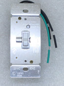 Eagle Electric 6441W-K 600 Watt Single Pole Toggle Style Dimmer 120 VAC in White