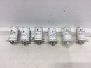 PerkinElmer 7620/HY-10N hydrogen thyratron - LOT of 6
