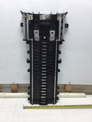 Square D QO142L225PG 225A 42 Space 120/240V Load Center Guts Only 21 1/2" x 10"
