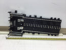 Square D QO142L225PG 225A 42 Space 120/240V Load Center Guts Only 21 1/2" x 10"