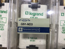 Legrand GS1-SD3 TeSys GS series switch-disconnector fuse body, 17060 200 amp fuses, GS1-ND3 switch-disconnector fuse