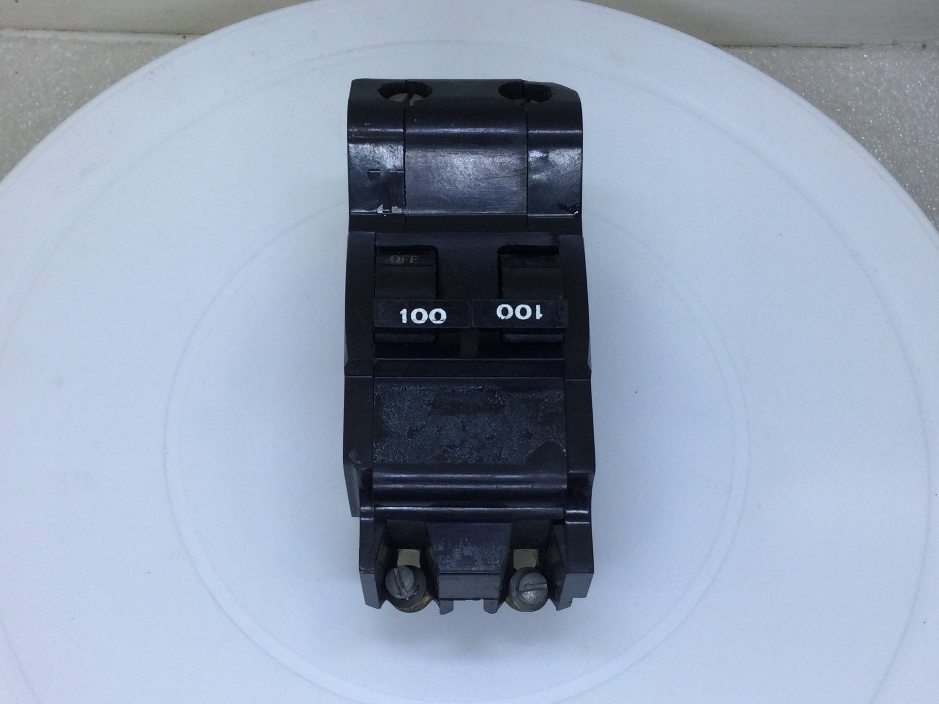 Interruttore Automatico Federal Pacific NE233100 – 100 Ampere, 3 Poli, Usato Ma Funzionante (3 Disponibili) - Foto 3