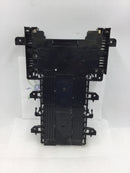 Square D QO324L125G 125A 3 Phase 12 Space 120/240V Load Center Guts Only 10"X14"