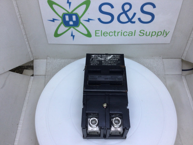 Zinsco QFP2225 225 Amp 2 Pole 240V Type QFP Main Breaker