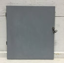 Siemens MC0408B1200RT Hinged Panelboard Cover Only 200 Amp 120/240V Nema 3R 16 1/4" x 14 3/8"