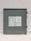 Siemens MC0408B1200RT Hinged Panelboard Cover Only 200 Amp 120/240V Nema 3R 16 1/4" x 14 3/8"