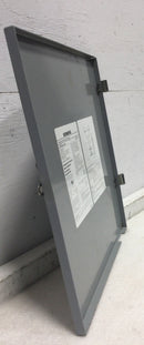 Siemens MC0408B1200RT Hinged Panelboard Cover Only 200 Amp 120/240V Nema 3R 16 1/4" x 14 3/8"