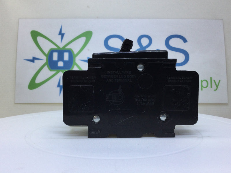 Hartland Controls HCB-2P30GG 30 Amp 2 Pole 120/240V Circuit Breaker W/ Lugs