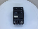 GE THQL21125 125 Amp 2 Pole 120/240V Type THQL Circuit Breaker - Old Style