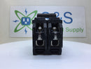 GE THQL21125 125 Amp 2 Pole 120/240V Type THQL Circuit Breaker - Old Style