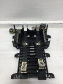 Square D QC816F150C 150 Amp 4 Space Feed Thru Load Center Guts Only 12" X 15.5"