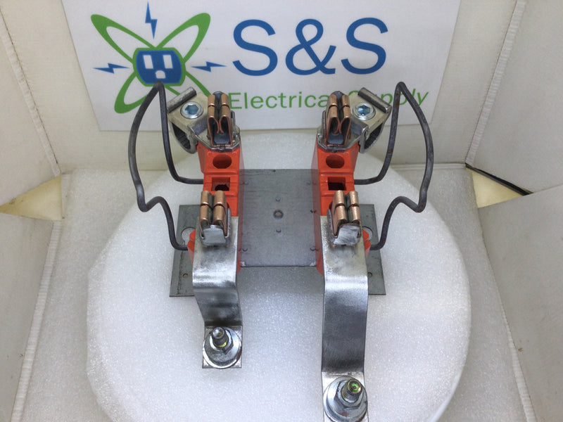 Milbank U1233-X-HSP Series S 150 Amp Single Phase Meter Socket Guts Only