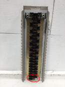 Cutler-Hammer CH42L225G 225A 21 Space 120/240V Load Center Guts Only 6"X20"-Flaw