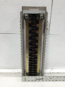 Cutler-Hammer CH42L225G 225A 21 Space 120/240V Load Center Guts Only 6"X20"-Flaw