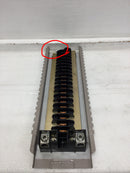 Cutler-Hammer CH42L225G 225A 21 Space 120/240V Load Center Guts Only 6"X20"-Flaw