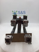 Crouse Hinds 200 Amp 120/240V 1 Phase Meter Guts w/ Mounting Bracket