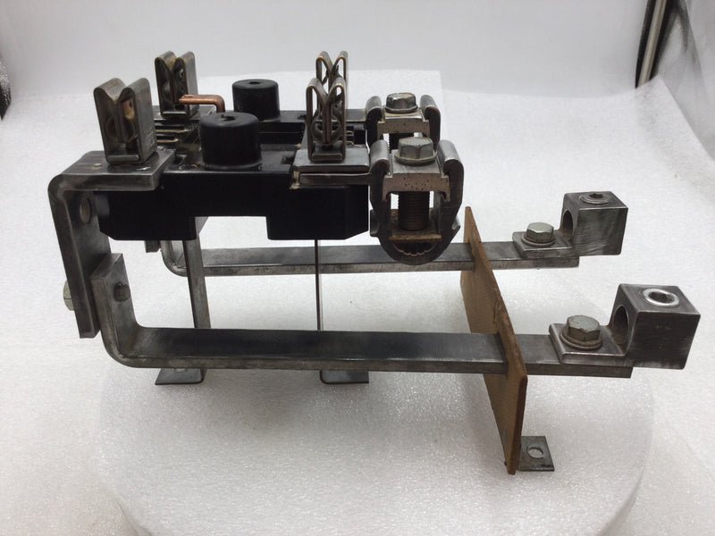 Crouse Hinds 200 Amp 120/240V 1 Phase Meter Guts w/ Mounting Bracket