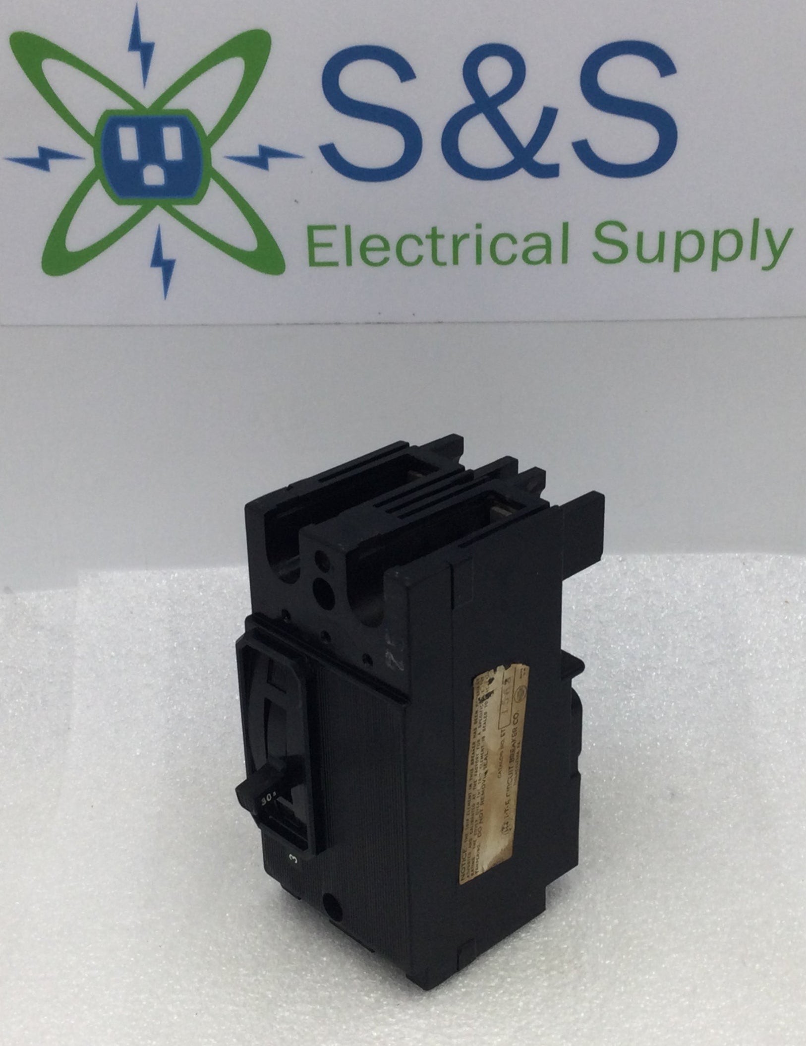 ITE ET-1563 30 Amp 2 Pole 120/240V Circuit Breaker